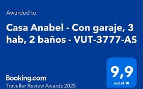 Casa Anabel - Con Garaje, 3 Hab, 2 Banos - Vut-3777-As